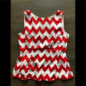 Kaye spade chevron tank